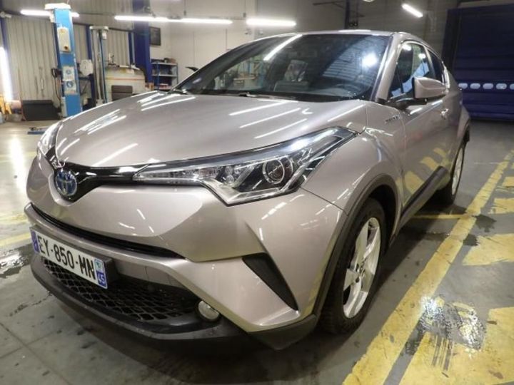 TOYOTA C-HR 2018 nmtkz3bx40r180959