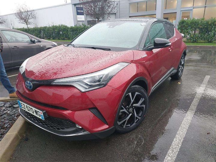 TOYOTA C-HR 2018 nmtkz3bx40r192142