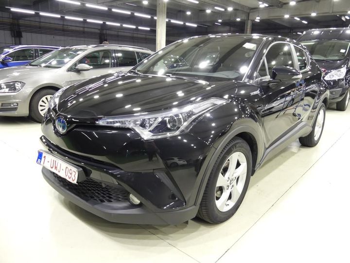 TOYOTA C-HR 2018 nmtkz3bx40r198507