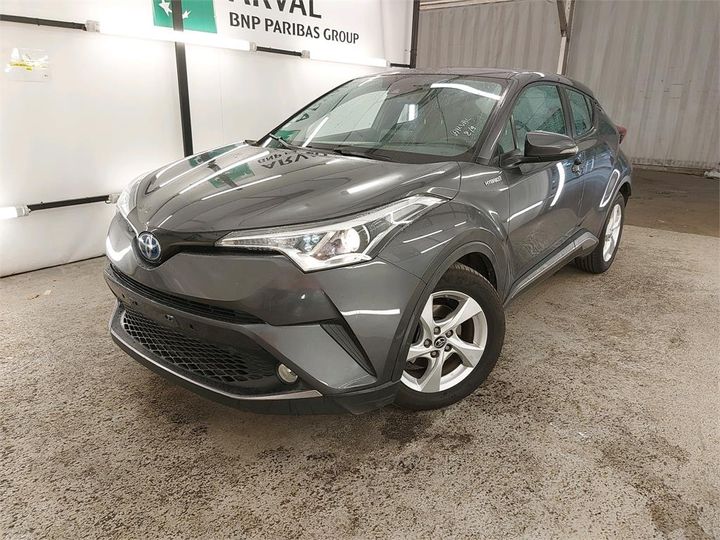 TOYOTA C-HR 2018 nmtkz3bx40r198975