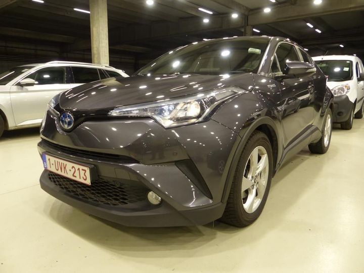 TOYOTA C-HR 2018 nmtkz3bx40r200269