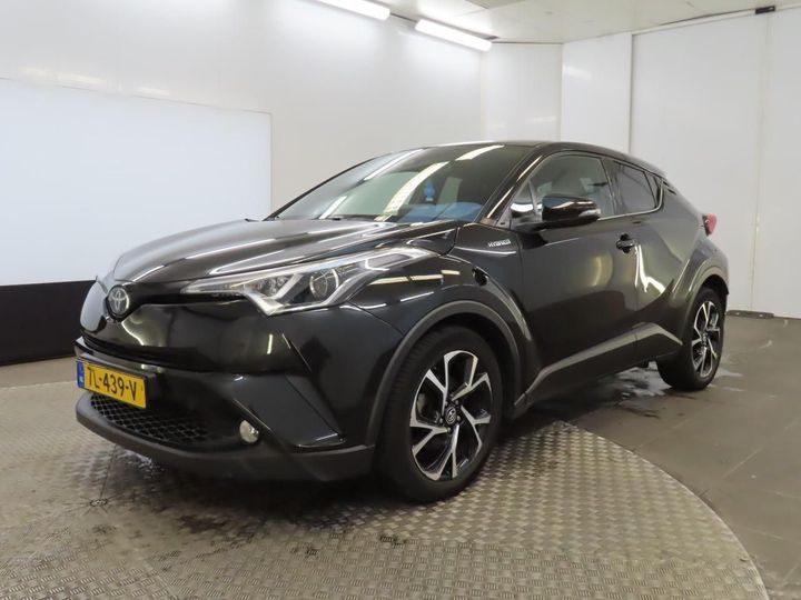 TOYOTA C-HR 2018 nmtkz3bx40r209571