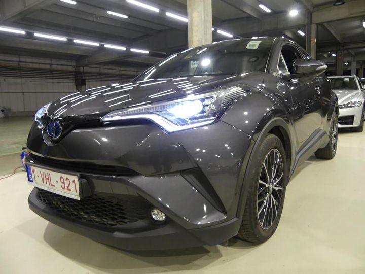 TOYOTA C-HR 2018 nmtkz3bx40r219324