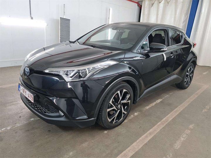 TOYOTA C-HR 2018 nmtkz3bx40r227732