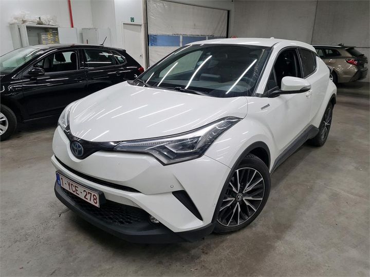 TOYOTA C-HR 2019 nmtkz3bx40r234244