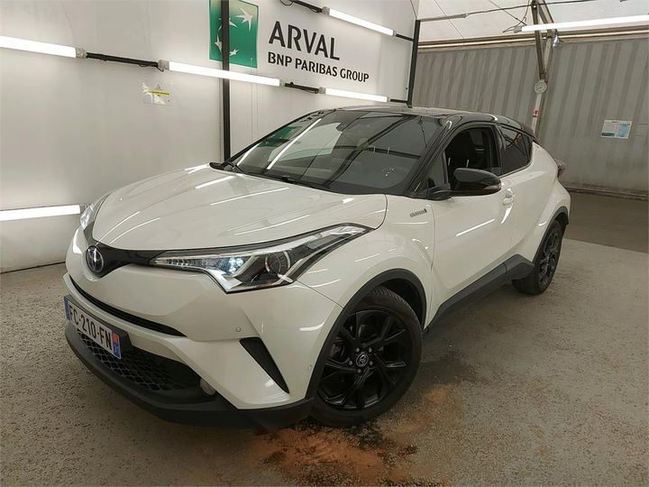 TOYOTA C-HR 2018 nmtkz3bx40r237922