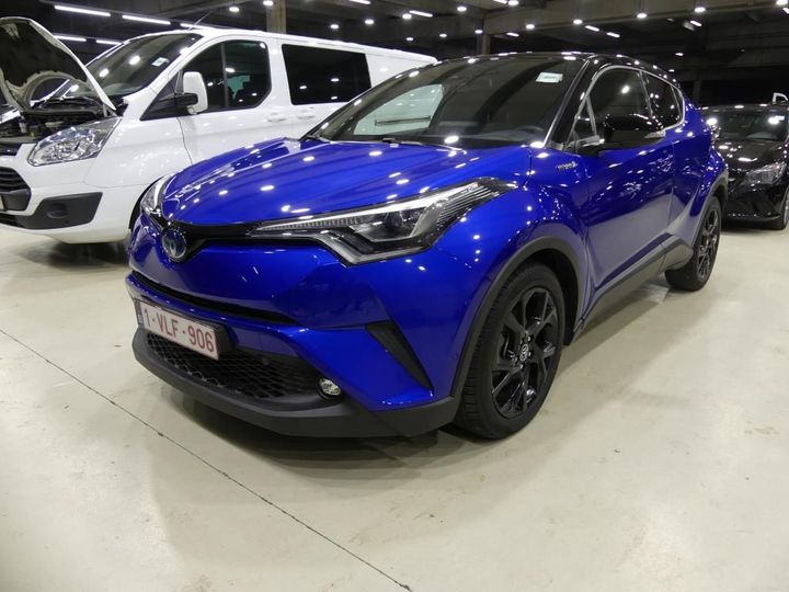 TOYOTA C-HR 2018 nmtkz3bx40r247043