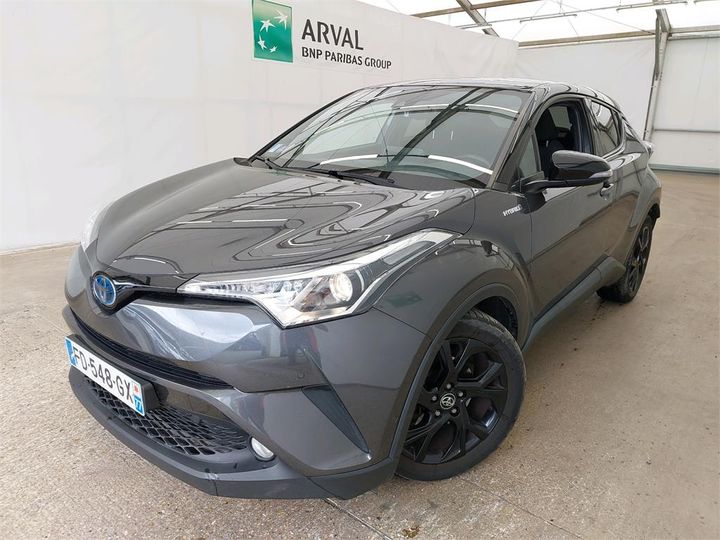 TOYOTA C-HR 2019 nmtkz3bx40r254199