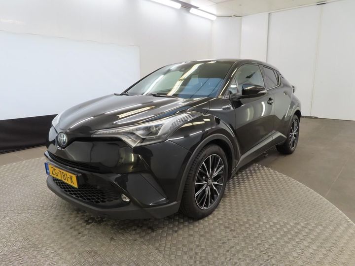 TOYOTA C-HR 2019 nmtkz3bx40r263565