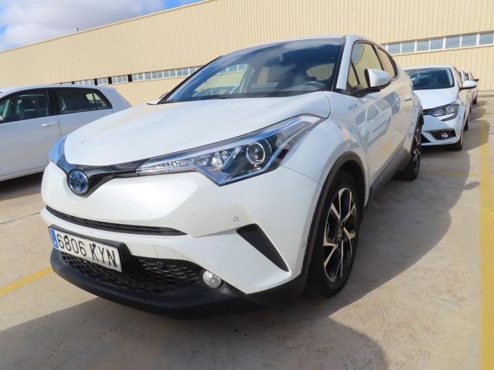 TOYOTA C-HR 2019 nmtkz3bx40r267700