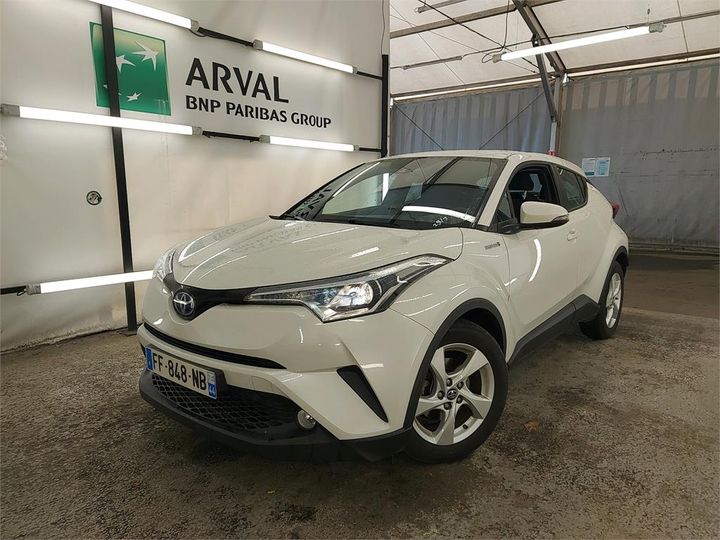 TOYOTA C-HR 2019 nmtkz3bx40r278700