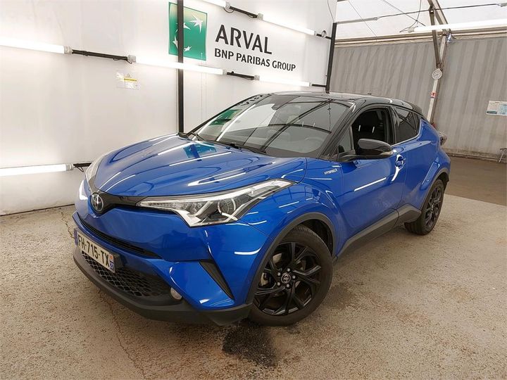 TOYOTA C-HR 2019 nmtkz3bx40r282942