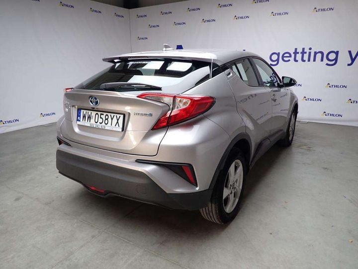 TOYOTA C-HR 2019 nmtkz3bx40r326437