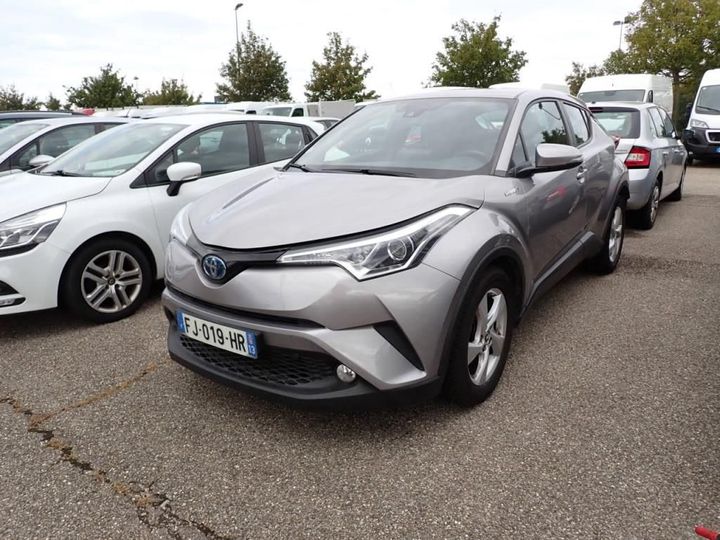 TOYOTA C-HR 2019 nmtkz3bx40r326535