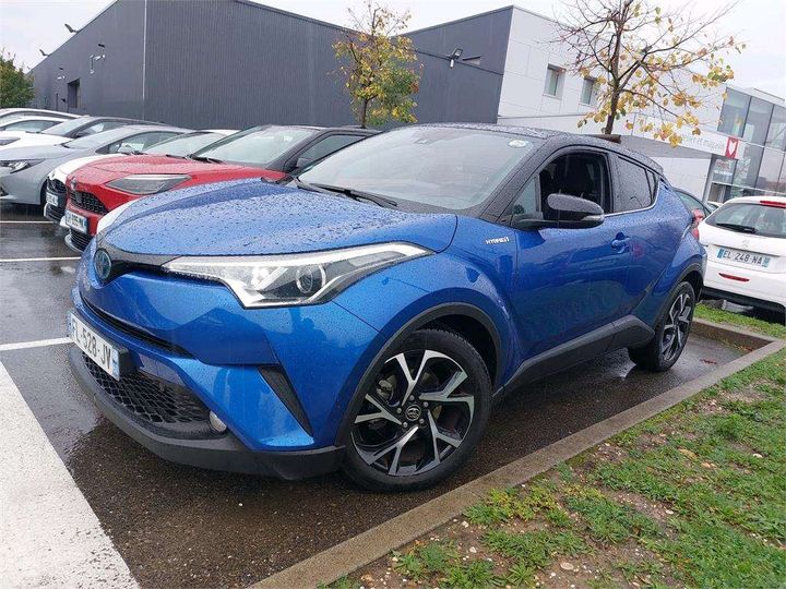 TOYOTA C-HR 2019 nmtkz3bx40r327376