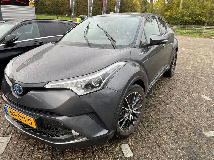 TOYOTA C-HR 2017 nmtkz3bx50r004437