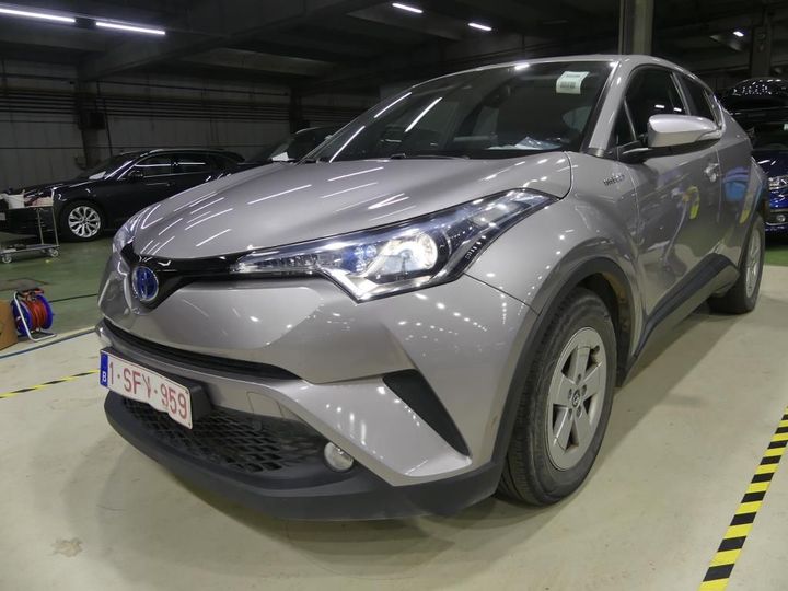 TOYOTA C-HR 2017 nmtkz3bx50r007869