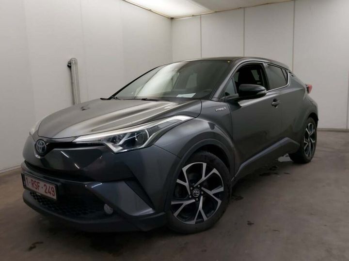 TOYOTA C-HR 2017 nmtkz3bx50r011968