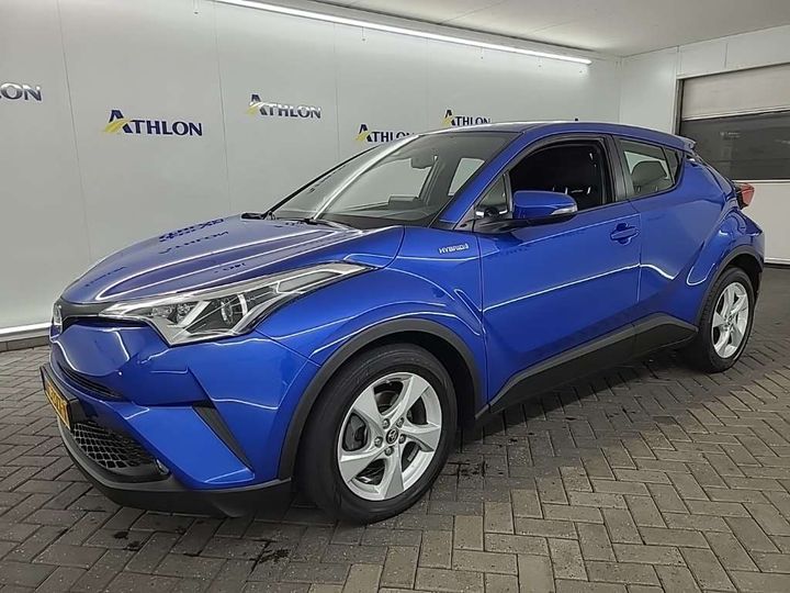 TOYOTA C-HR 2017 nmtkz3bx50r012022