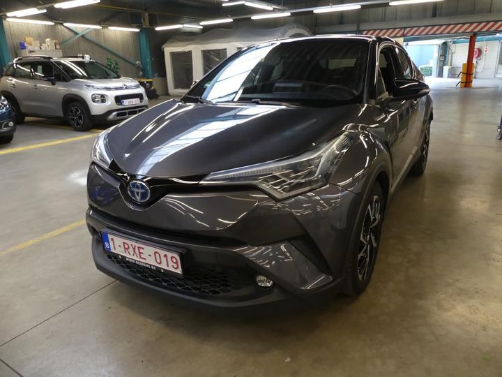 TOYOTA C-HR 2017 nmtkz3bx50r024753