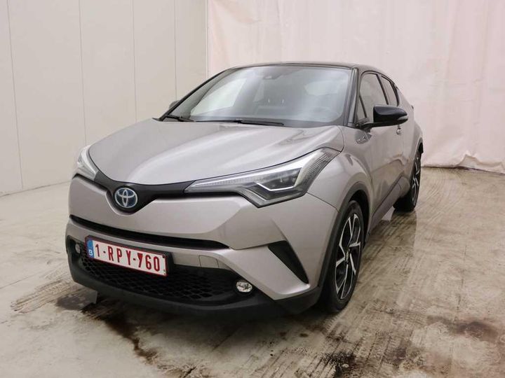 TOYOTA C-HR 2017 nmtkz3bx50r028009