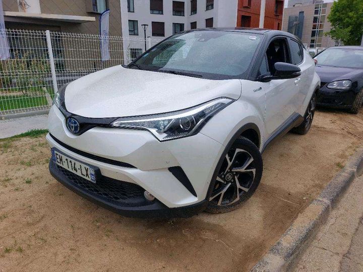 TOYOTA C-HR 2017 nmtkz3bx50r054304