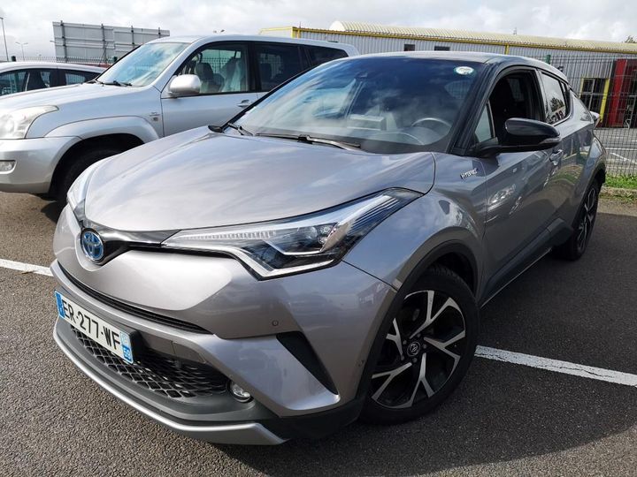 TOYOTA C-HR 2017 nmtkz3bx50r066856