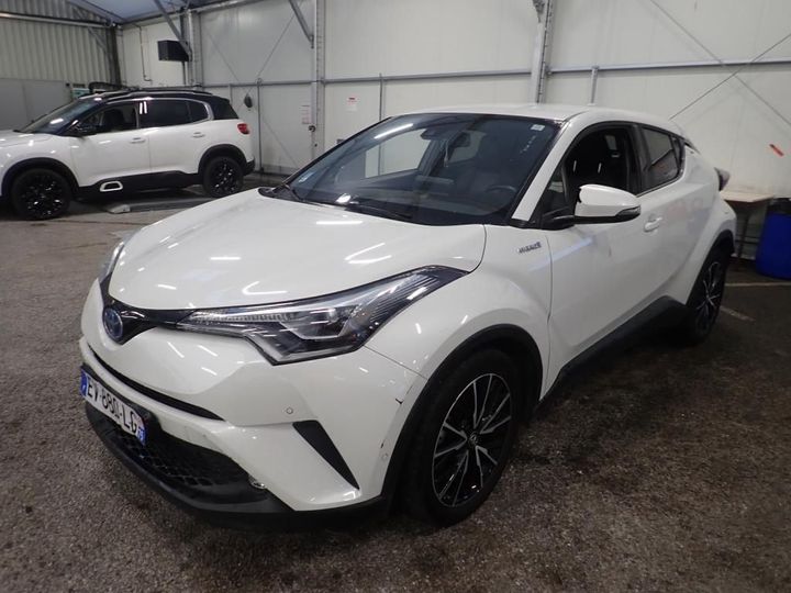 TOYOTA C-HR 2018 nmtkz3bx50r079607