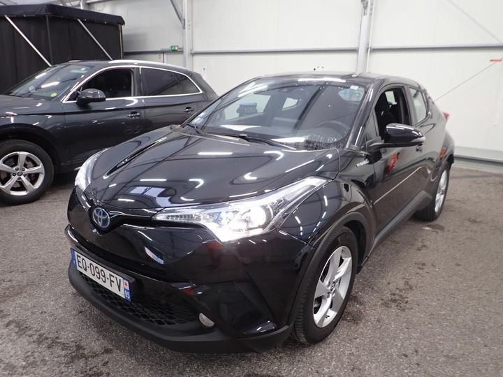 TOYOTA C-HR 2017 nmtkz3bx50r082166