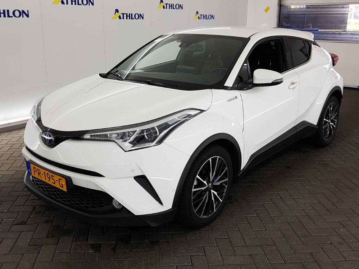 TOYOTA C-HR 2017 nmtkz3bx50r084810