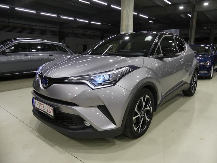 TOYOTA C-HR 2017 nmtkz3bx50r087030