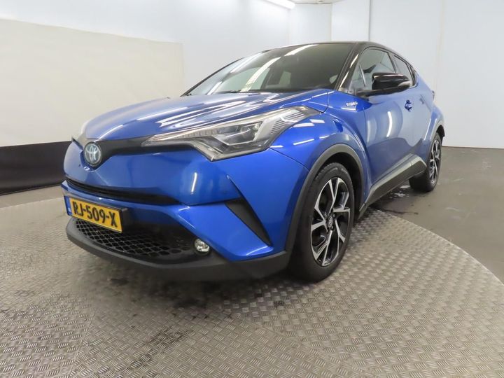 TOYOTA C-HR 2018 nmtkz3bx50r087433