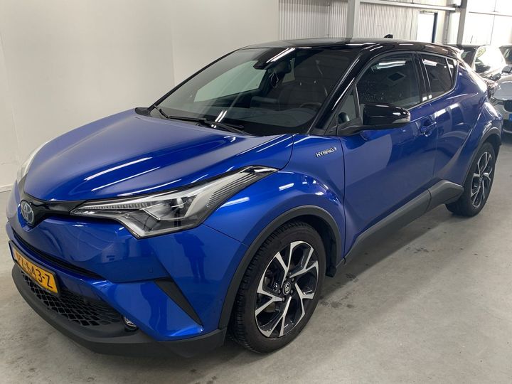 TOYOTA C-HR 2017 nmtkz3bx50r089795