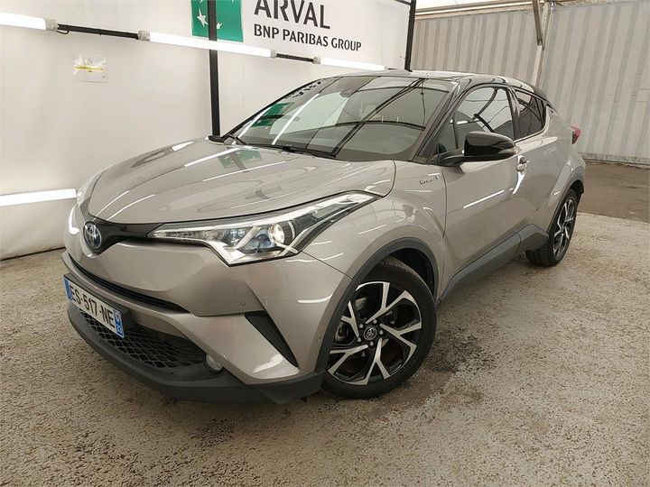 TOYOTA C-HR 2017 nmtkz3bx50r093622