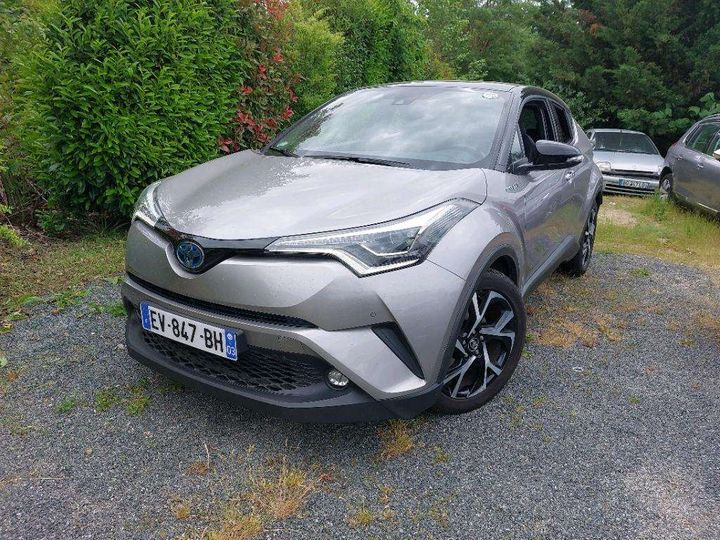 TOYOTA C-HR 2018 nmtkz3bx50r096424