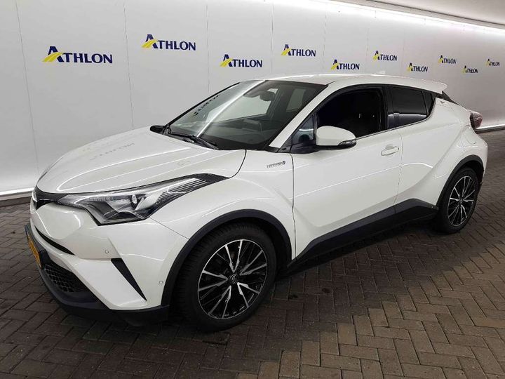 TOYOTA C-HR 2018 nmtkz3bx50r096519