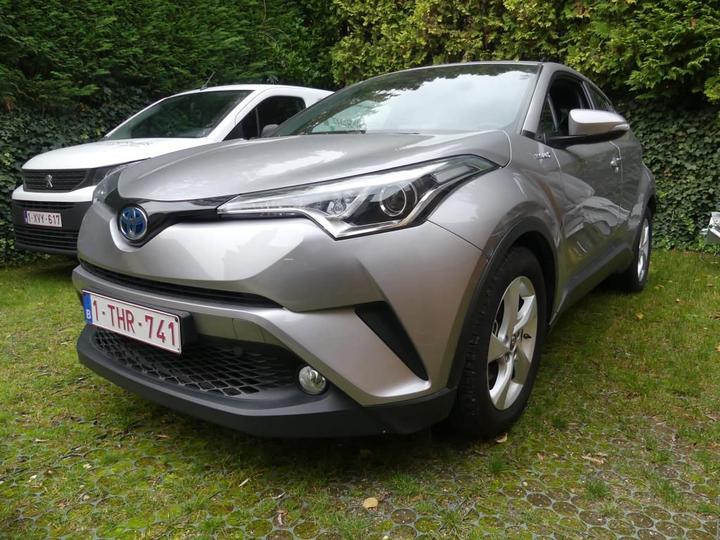 TOYOTA C-HR 2017 nmtkz3bx50r098979