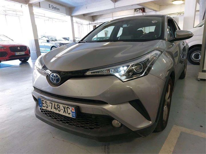 TOYOTA C-HR 2017 nmtkz3bx50r104196