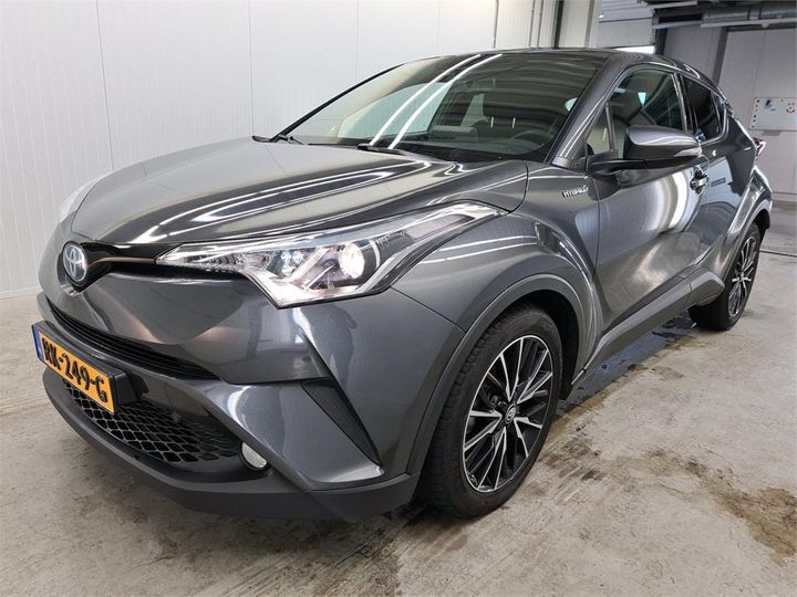 TOYOTA C-HR 2018 nmtkz3bx50r109625