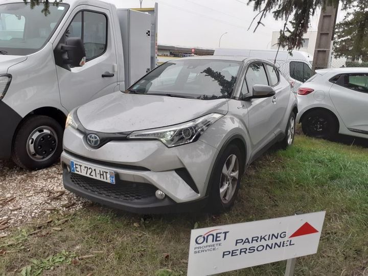 TOYOTA C-HR 2018 nmtkz3bx50r113433