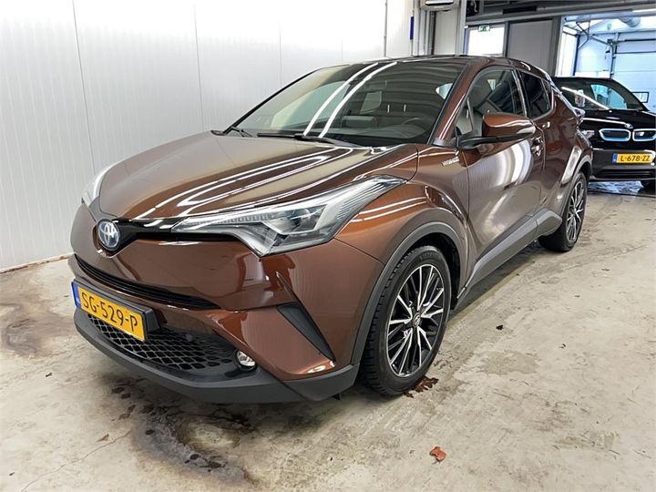 TOYOTA C-HR 2018 nmtkz3bx50r118471