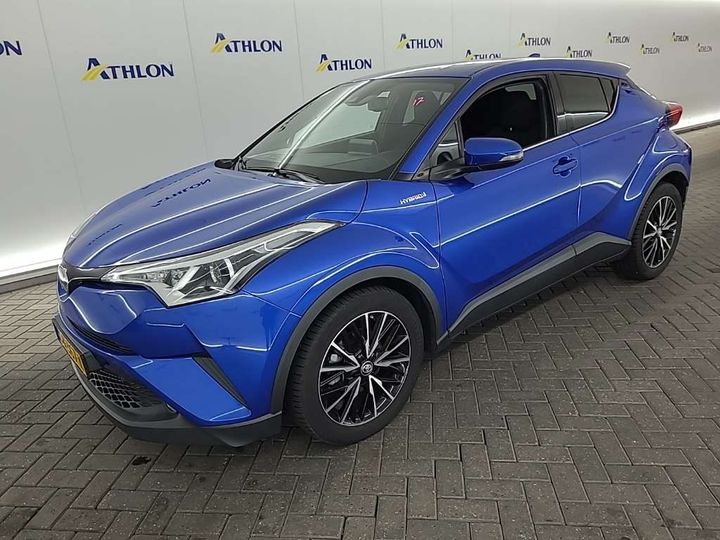 TOYOTA C-HR 2018 nmtkz3bx50r119751