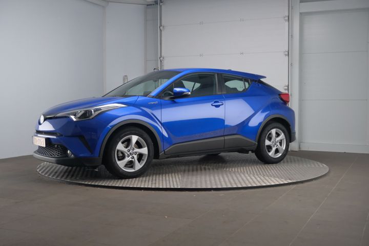 TOYOTA C-HR 2018 nmtkz3bx50r127557