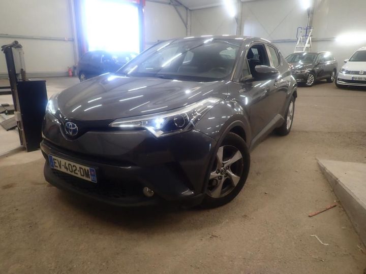 TOYOTA C-HR 2018 nmtkz3bx50r128241