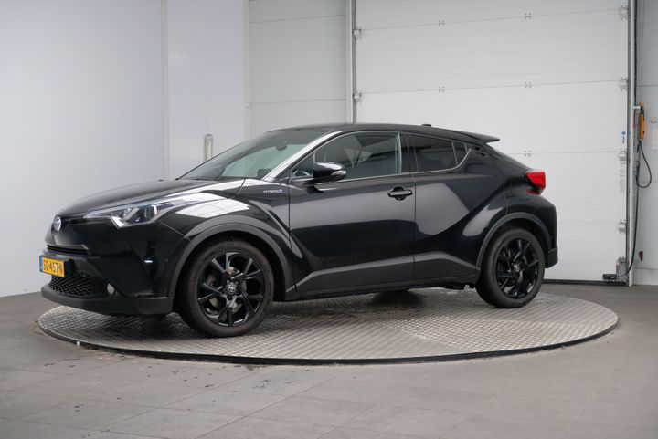 TOYOTA C-HR 2018 nmtkz3bx50r135237