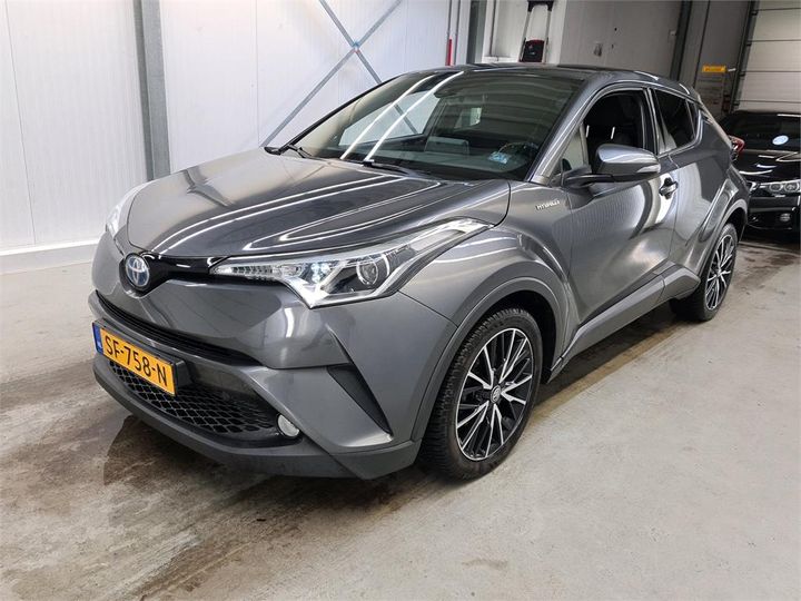 TOYOTA C-HR 2018 nmtkz3bx50r140776