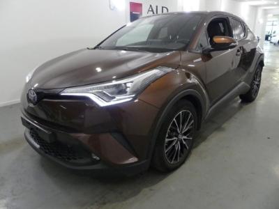 TOYOTA C-HR 2018 nmtkz3bx50r145685