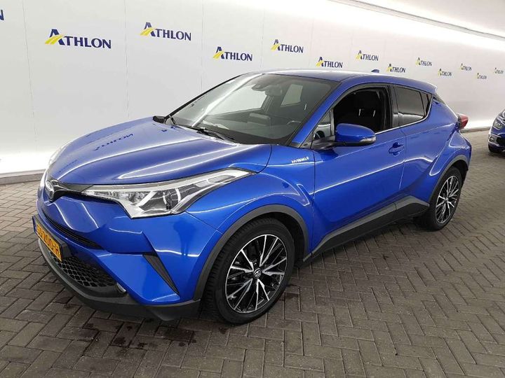 TOYOTA C-HR 2018 nmtkz3bx50r149655