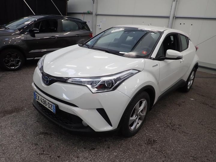 TOYOTA C-HR 2018 nmtkz3bx50r152880