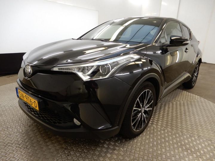 TOYOTA C-HR 2018 nmtkz3bx50r161109